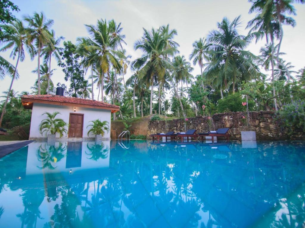 Thalpe Walawwa Heritage Villa Unawatuna Extérieur photo